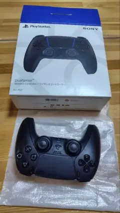 PS5 DualSense ワイヤレスコントローラー ブラック