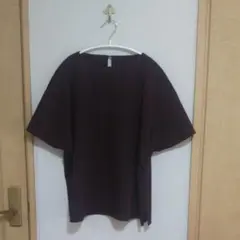 ボルドー レディースブラウス