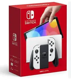 任天堂/Nintendo Nintendo Switch有機ELホワイト