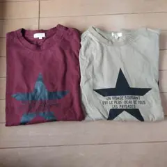Hushush 長袖Tシャツ　160㎝　2枚