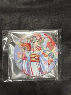 初音ミク　はんなり京都　ラッキー缶バッジくじ