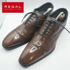 【早いもの勝ち‼️】REGAL ストレートチップ 24.5cm ビジネスシューズ