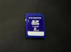 I-O DATA　SDHC　8GB　Class 4　SDカード