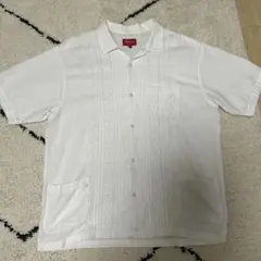 【完売品】supreme 20ss Embroidered S/S Shirt
