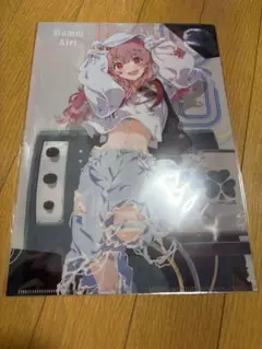 プロセカ zozotown 第二弾 桃井愛莉 クリアファイル