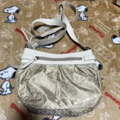 ヒロコ　コシノ　ショルダーバッグ プリーツデザイン