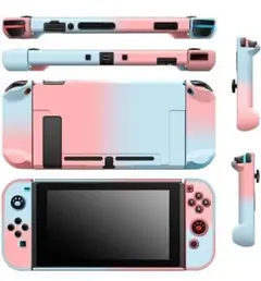 O4204⭐️可愛い❣️スイッチケース Joy-Con用カバー 全面保護