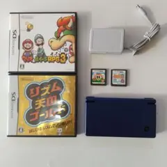 ニンテンドー DSi ネイビー