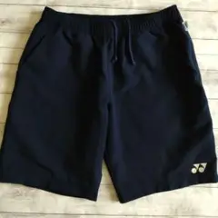 YONEXハーフパンツ　ネイビー　M