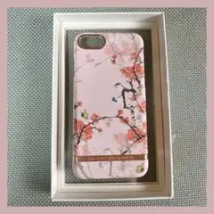 【iPhone7】スマホケース iPhoneケース 花柄 北欧デザイン 耐衝撃