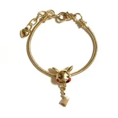 ピカチュウ ポケモン ブレスレット ゴールド ポケットモンスター アクセサリー