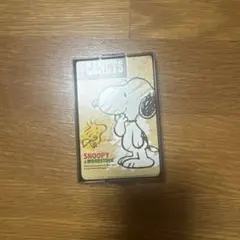 スヌーピー　トランプ