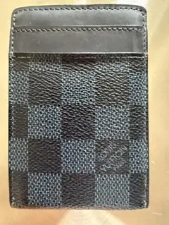 本日のみ値下げします。美品ルイヴィトン　ダミエ　マネークリップ付きカード入れ 楽天市場】LOUIS VUITTON ルイヴィトンマネークリップ付き2