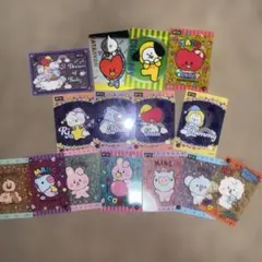 BT21 トレーディングカード 15マイセット