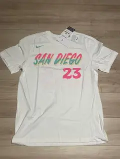 Nike パドレス タティスjr Tシャツ M 白 新品未使用 楽天市場】MLB フェルナンド・タティス・ジュニア パドレス T