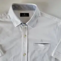 Munsingwear マンシングウェア　ポロシャツ　半袖　メンズ L