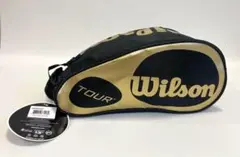 ウィルソン WRZ845287 シューズバッグ ツアーシューバッグ ブラック 黒