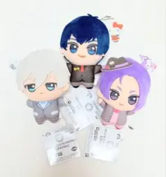 ブルーロック ちびぐるみ 第二弾 サンリオ 凪 玲王 ナムコ限定 まとめ セット