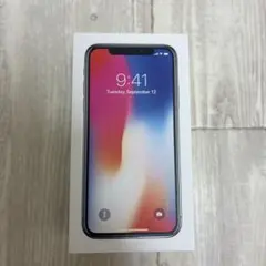 iPhone X 化粧箱 ※iPhone本体なし