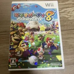 任天堂 ソフト　Wii マリオパーティ8