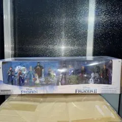 ディズニーストア限定　アナ雪　フィギュアセット　frozen 大量セット