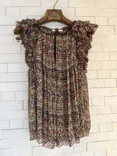 Isabel Marant Etoile Floral シルクシャツ 36