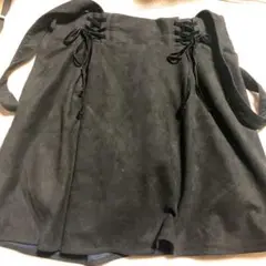 リボン付きキュロットスカート