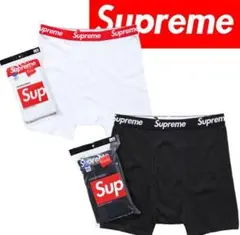 Supreme ボクサーパンツ S 2枚