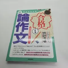 新品　手取り足取り,特訓道場合格する論作文 '20年度