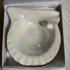 新品未使用箱付 ミキモト　パールトレイ 小物入れ　灰皿