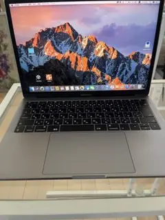 【最終値下げ】Apple MacBook スペースグレー 本体