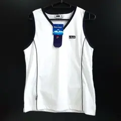 新品タグ付き✨FILA✨レディース　タンクトップ　ノースリーブ L MA177