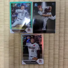 小孫竜二　楽天　イーグルス　topps npb 206　chrome