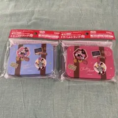 ディズニー キリンオリジナル シール入り トラベルトランク缶2個セット