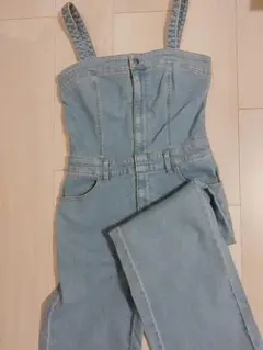 GU ベアトップサロペット