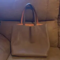 HERMES ドゥブルセンス 45 リバーシブルトート