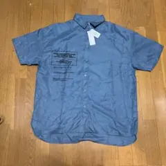 メンズ　シャツ　Lサイズ　プリント