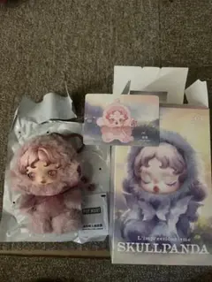 SKULLPANDA L'impressionnisme ピンクドール