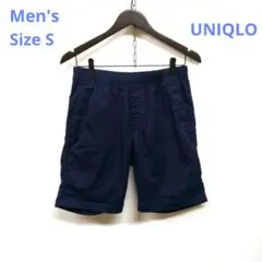 ★UNIQLO　ユニクロ　メンズ　ウエストゴム　ハーフパンツ　Sサイズ