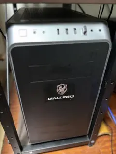 GALLERIA ゲーミングPC Core i5-12400RTX 3060Ti