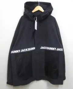未使用 Jack Bunny!! ナイロン4WAYストレッチ フーディブルゾン