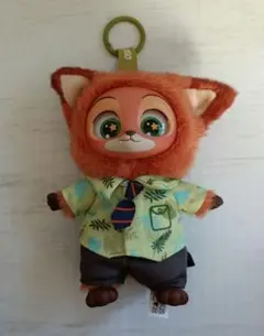 MINISO ズートピア ぬいぐるみペンダント Zootopia 制服ニック