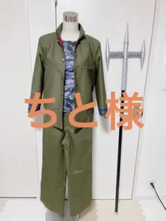 【ちと様】六道骸 制服インナー武器フルセット