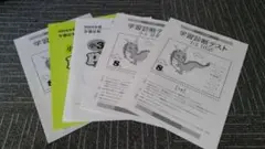 育伸社学力テスト　2024年　８月 小３　 ２科セット