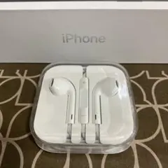 Apple iPhone 6s イヤホン　純正　 新品未使用