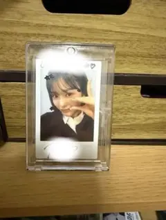 ME:I 石井蘭　直筆サイン入りチェキ　ME:I CONIC