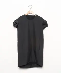 ★美品★YOKO CHAN★ヨーコチャン★パフスリーブワンピース★