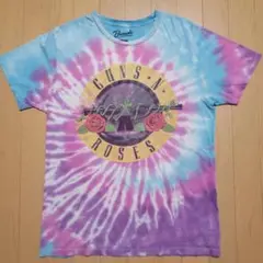 GUNS N' ROSES ガンズアンドローゼス バンドTシャツ タイダイ