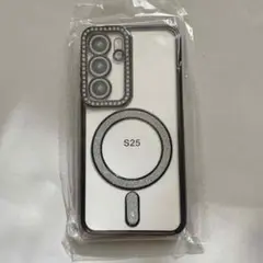 【新品未使用】GalaxyS25用☆ソフトケース ブラック
