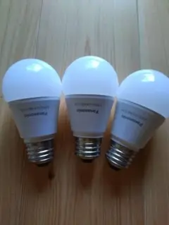パナソニックLED電球 100v4.9w